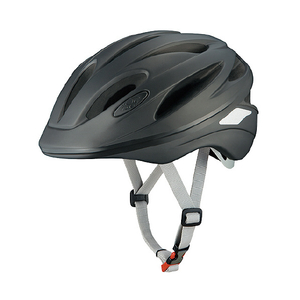 OGKカブト サイクリングヘルメット スクードL・2 マットブラック 1024367ﾍﾙﾒﾂﾄｽｸ-ﾄﾞL2ﾏﾂﾄBK-イメージ1