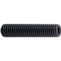 ＴＲＵＳＣＯ 六角穴付止めねじ　くぼみ先　黒染め　Ｍ３×２０　４０本入 B31-0320