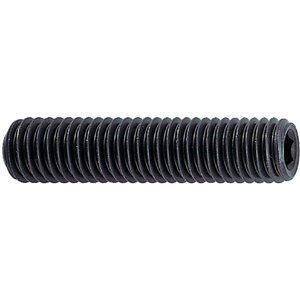 ＴＲＵＳＣＯ 六角穴付止めねじ　くぼみ先　黒染め　Ｍ３×２０　４０本入 B31-0320-イメージ1