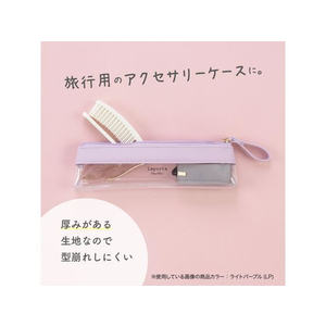 セキセイ ラポルタ クリアケース クリアクリア スリムPEN ホワイト FC741NZ-LA-6331-70-イメージ7