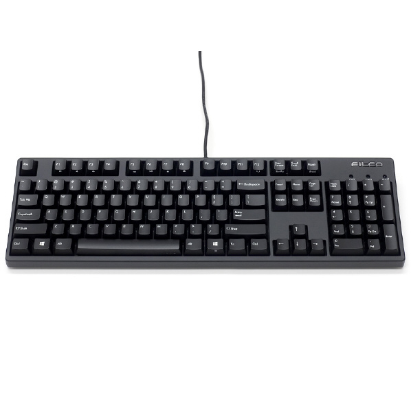 FILCO メカニカルキーボード Majestouch 3 茶軸・英語配列 