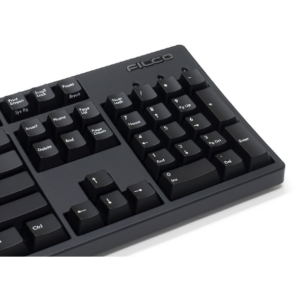FILCO メカニカルキーボード Majestouch 3 茶軸・英語配列 
