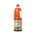 ヒガシマル醤油 割烹関西白だしつゆ 1.8L FC559PV-1005500