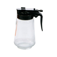 江部松商事 ガラス キッチンサーバー ブラウン 大 350ml FC359LM-4535600