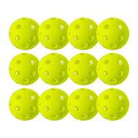 Franklin X-26 Pickleball-Lime Green-12Pack FCD571L-52910X