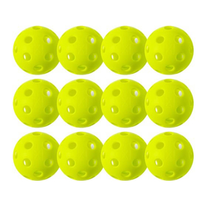 Franklin X-26 Pickleball-Lime Green-12Pack FCD571L-52910X-イメージ1