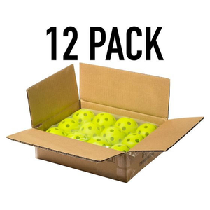 Franklin X-26 Pickleball-Lime Green-12Pack FCD571L-52910X-イメージ2