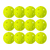 Franklin X-26 Pickleball-Lime Green-12Pack FCD571L-52910X-イメージ1