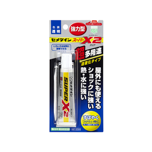 セメダイン スーパーX2 クリア 20ml F822555-AX-067-イメージ1