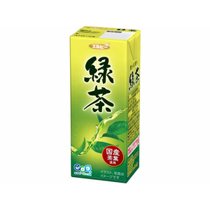 エルビー 緑茶 200ml FCU9785-24546-イメージ1