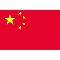 東京製旗 卓上旗(16×24cm)中華人民共和国 160×240mm FC578GP-2073624