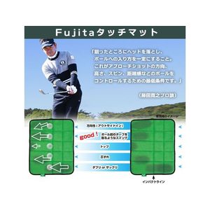 タバタ アプローチ セット FCF735U-GV8015-イメージ4