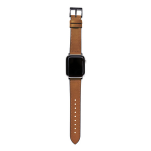 EGARDEN Apple Watch 41/40/38mm用バンド GENUINE LEATHER STRAP AIR ブラウン EGD20598AW-イメージ2