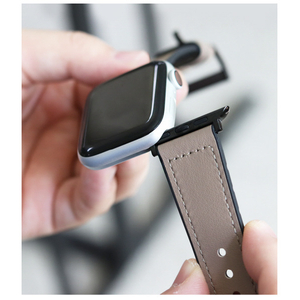 EGARDEN Apple Watch 41/40/38mm用バンド GENUINE LEATHER STRAP AIR ブラウン EGD20598AW-イメージ20