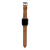 EGARDEN Apple Watch 41/40/38mm用バンド GENUINE LEATHER STRAP AIR ブラウン EGD20598AW-イメージ2