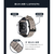EGARDEN Apple Watch 41/40/38mm用バンド GENUINE LEATHER STRAP AIR ブラウン EGD20598AW-イメージ5