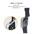 EGARDEN Apple Watch 41/40/38mm用バンド GENUINE LEATHER STRAP AIR ブラウン EGD20598AW-イメージ9