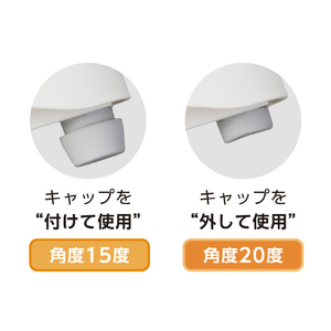 ドクターエア ステップエア ツイスト ホワイト EST-01WH-イメージ5
