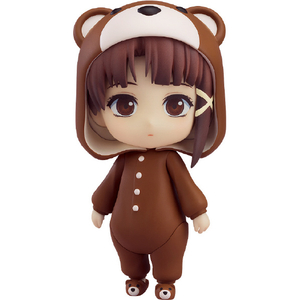 グッドスマイルカンパニー ねんどろいど 岩倉玲音 クマパジャマVer． べーしっく「serial experiments lain」 ﾈﾝﾄﾞﾛｲﾄﾞ3011ﾚｲﾝｸﾏﾊﾟｼﾞﾔﾏB-イメージ1
