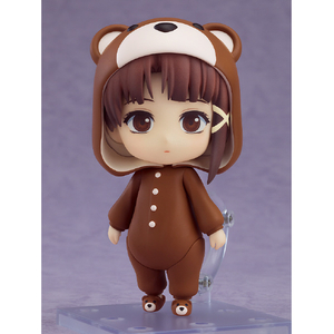 グッドスマイルカンパニー ねんどろいど 岩倉玲音 クマパジャマVer． べーしっく「serial experiments lain」 ﾈﾝﾄﾞﾛｲﾄﾞ3011ﾚｲﾝｸﾏﾊﾟｼﾞﾔﾏB-イメージ2