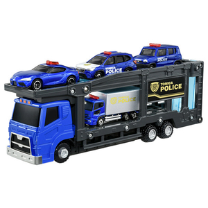 タカラトミー トミカ トミカポリス出動!ポリスキャリアカーセット トミカポリスシユツドウポリスキヤリアカ- タカラトミー トミカ トミカポリス出動!ポリスキャリアカーセット トミカポリスシユツドウポリスキヤリアカ-