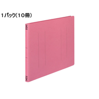 コクヨ フラットファイルV B4ヨコ とじ厚15mm ピンク 10冊 1パック(10冊) F835834-ﾌ-V19P
