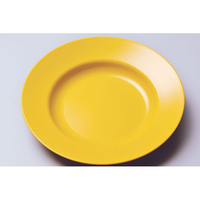 エンテック ポリプロ スープ皿 (イエロー) FC72026-NO.1716Y
