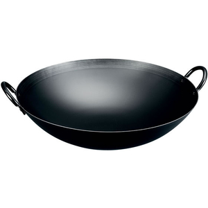 カンダ 神田鉄鍋鉄プレス両手中華鍋42cm FC70258-イメージ1