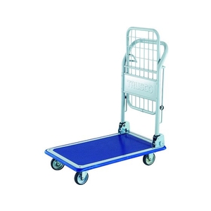 トラスコ中山 プレス製台車 ドンキーカート 折畳式簡易2段 FC040HP-8564185-イメージ5