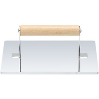 江部松商事 18-0 肉押え 角型 中(180×135) FC024LB-0736010