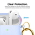 elago CLEAR CASE for AirPods/AirPods 2nd Charging/AirPods 2nd Wireless Aqua Blue EL_APACSTPCE_BL-イメージ5