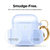 elago CLEAR CASE for AirPods/AirPods 2nd Charging/AirPods 2nd Wireless Aqua Blue EL_APACSTPCE_BL-イメージ6