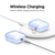 elago CLEAR CASE for AirPods/AirPods 2nd Charging/AirPods 2nd Wireless Aqua Blue EL_APACSTPCE_BL-イメージ7