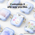 elago CLEAR CASE for AirPods/AirPods 2nd Charging/AirPods 2nd Wireless Aqua Blue EL_APACSTPCE_BL-イメージ8