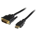 シネックスインフォテック HDMI - DVI-D変換ケーブル オス/オス 0．5m ブラック HDDVIMM50CM
