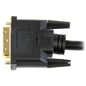 シネックスインフォテック HDMI - DVI-D変換ケーブル オス/オス 0．5m ブラック HDDVIMM50CM-イメージ6