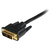 シネックスインフォテック HDMI - DVI-D変換ケーブル オス/オス 0．5m ブラック HDDVIMM50CM-イメージ2