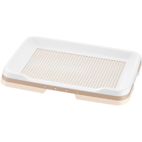 リッチェル お掃除簡単 ステップトレー レギュラー アイボリー FC66354