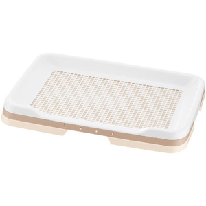 リッチェル お掃除簡単 ステップトレー レギュラー アイボリー FC66354-イメージ1