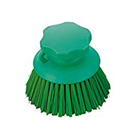 アズワン サニーフーズHACCPブラシ ハンドブラシ 丸型 緑 FCD270Z-2-2307-14