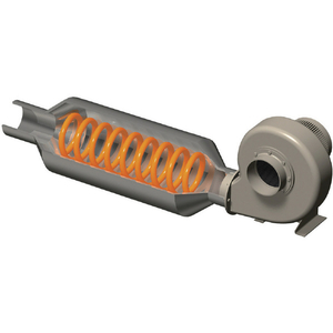 昭和 電動送風機　汎用シリーズ（０．０４ｋＷ） SB-151-イメージ3