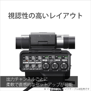 SONY XLRアダプター XLR-A4-イメージ11