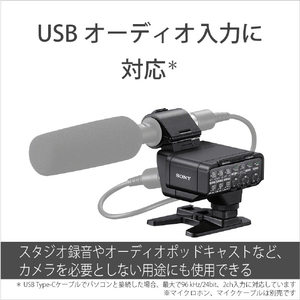 SONY XLRアダプター XLR-A4-イメージ7