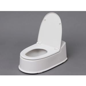 アイリスオーヤマ リフォーム式トイレ 両用型 ホワイト FC074MT-TR200-イメージ1