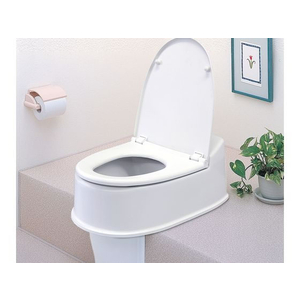 アイリスオーヤマ リフォーム式トイレ 両用型 ホワイト FC074MT-TR200-イメージ2