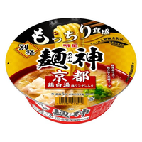 明星食品 別格麺神 京都鶏白湯 119g FCE984H
