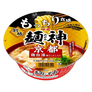 明星食品 別格麺神 京都鶏白湯 119g FCE984H-イメージ1