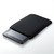 サンワサプライ ネオプレンスリップインタブレットPCケース(10．1型) ブラック PDA-TABS10BKN-イメージ3