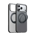 TORRAS iPhone17 Pro Max用 複合素材PC+TPUケース TORRAS OSTAND O3 FITNESS ブラック X00FX2932