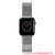 LAUT Apple Watch 1/2/3/4/5/6/SE 38/40mm用バンド シルバー LAUT_AWS_ST_SL-イメージ1